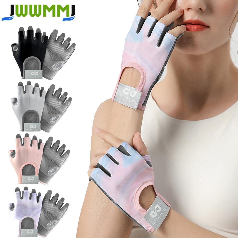 Crossfit Equipment - 1Pair Workout Gloves Men Women Gym