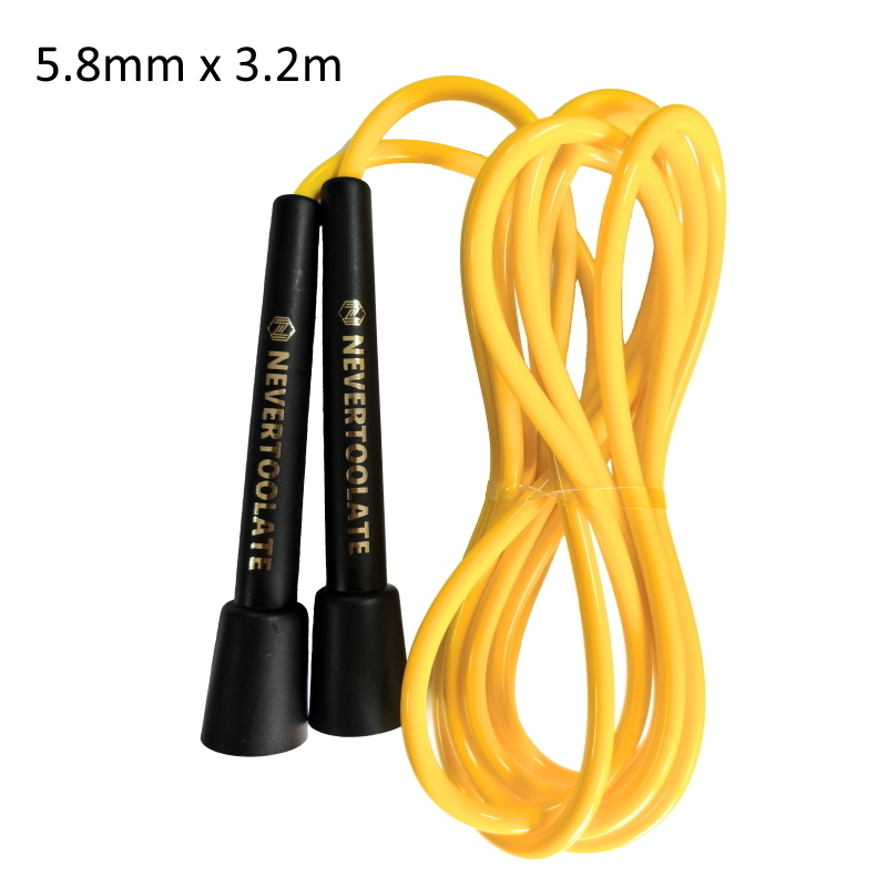 Crossfit Equipment - NEVERTOOLATE 143 gram 5.8mm diameter 10.5ft