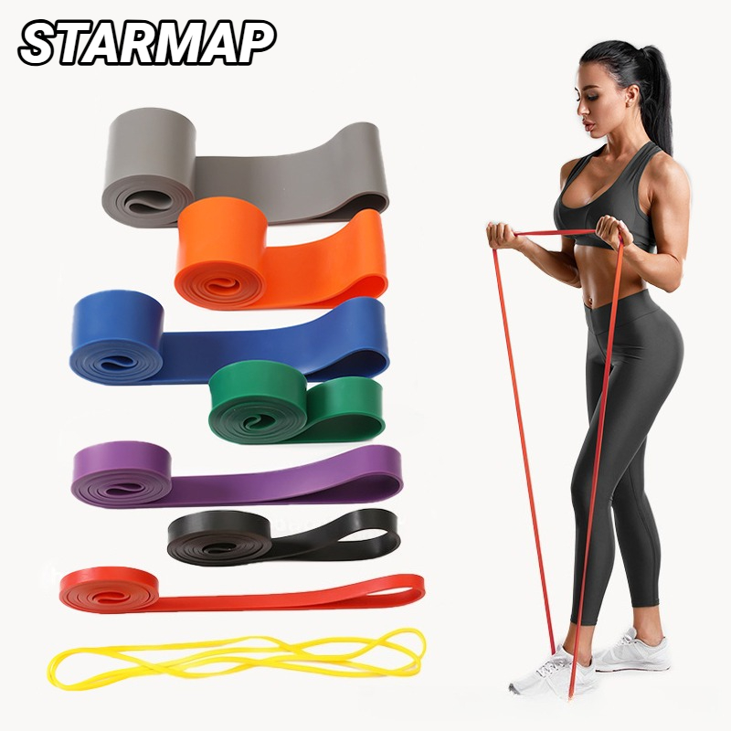 Crossfit Equipment - Resistance Bands Pull Up Assistance For