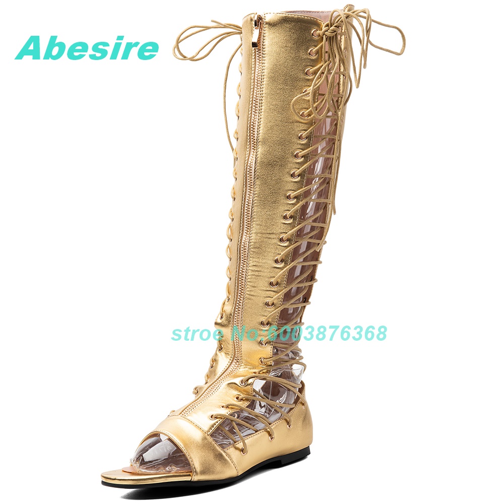 Y2K Gladiator Over‑The‑Knee Sa - Crossfit Outfit ulasan dan harga