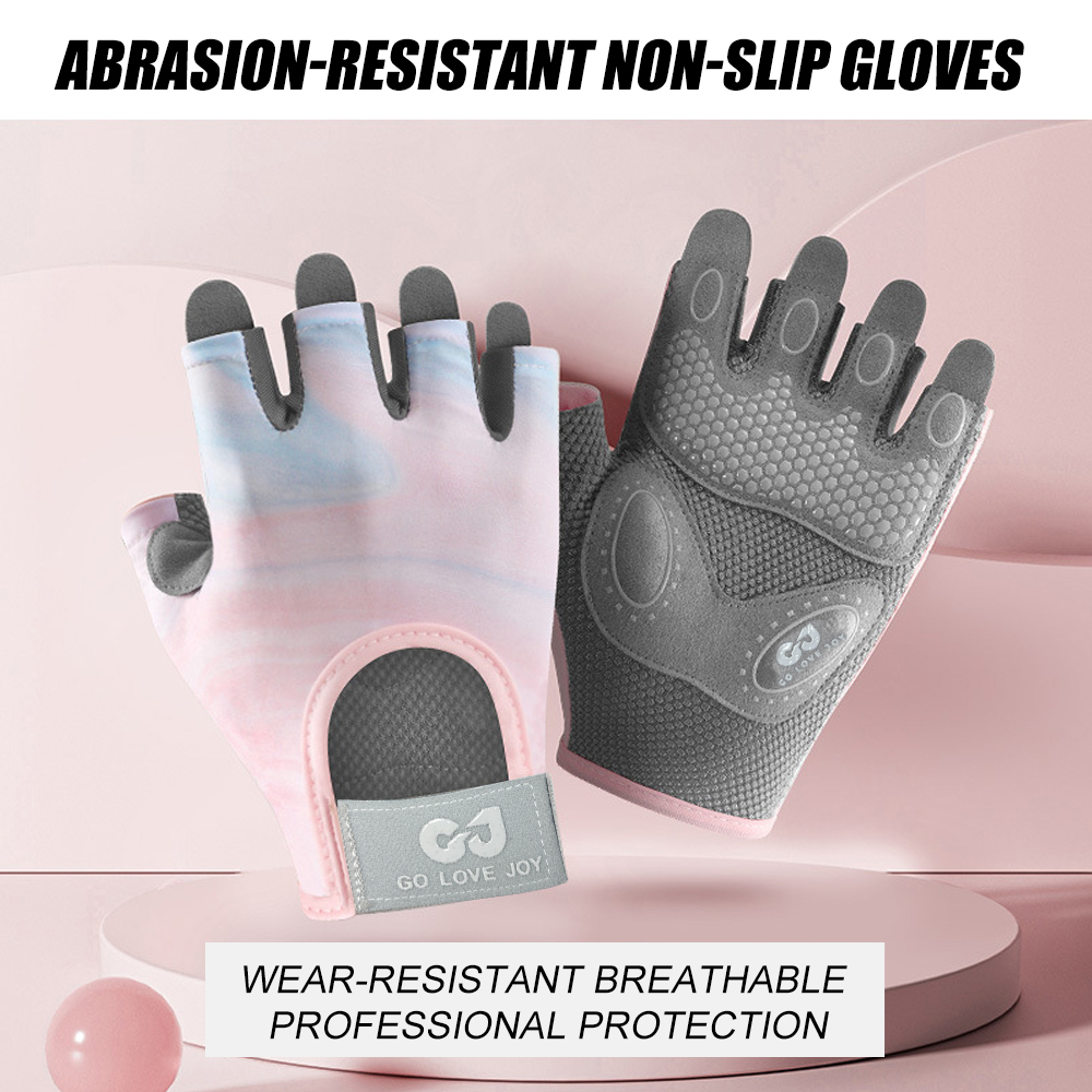 1Pair Workout Gloves Men Women - Crossfit Equipment ulasan dan harga