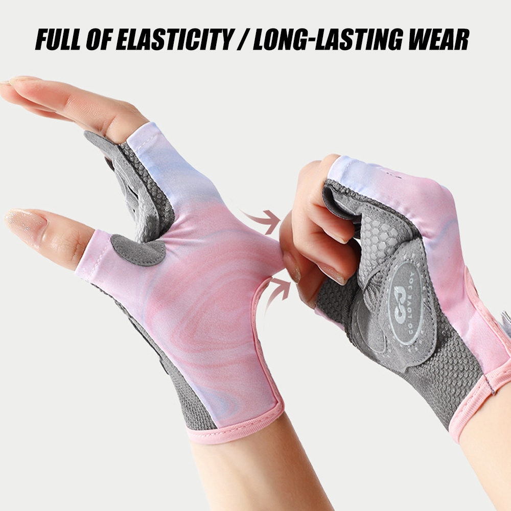 1Pair Workout Gloves Men Women - Crossfit Equipment ulasan dan harga