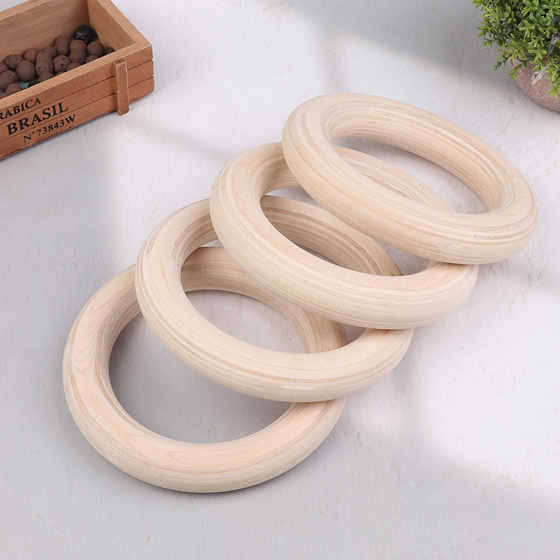 2Pcs/Pairs Portable Crossfit G - Gymnastic Ring Wood ulasan dan harga