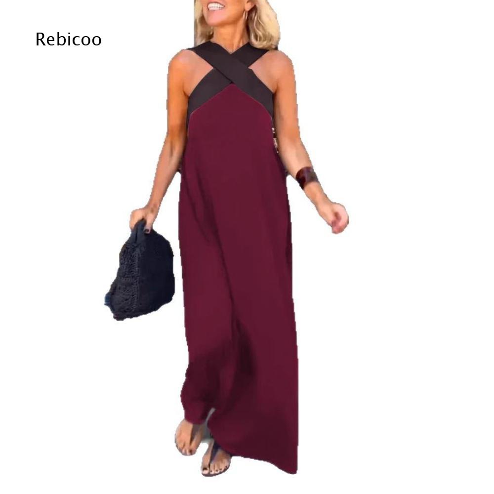 Loose Floor Length Dress For W - Crossfit Event ulasan dan harga