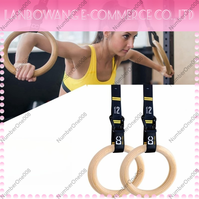 Solid Birch Wood Gymnastic Rin - Gymnastic Ring Wood ulasan dan harga