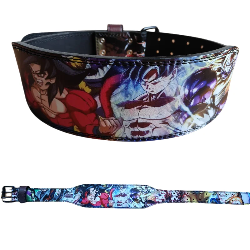 Anime Weight Lifting Belt Leat - Crossfit Equipment ulasan dan harga
