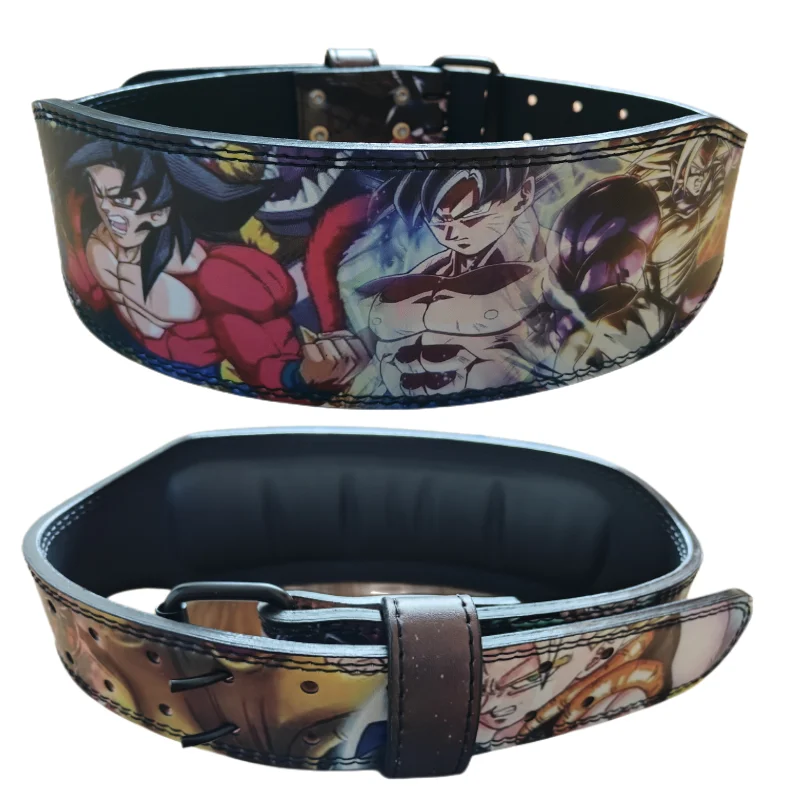 Anime Weight Lifting Belt Leat - Crossfit Equipment ulasan dan harga
