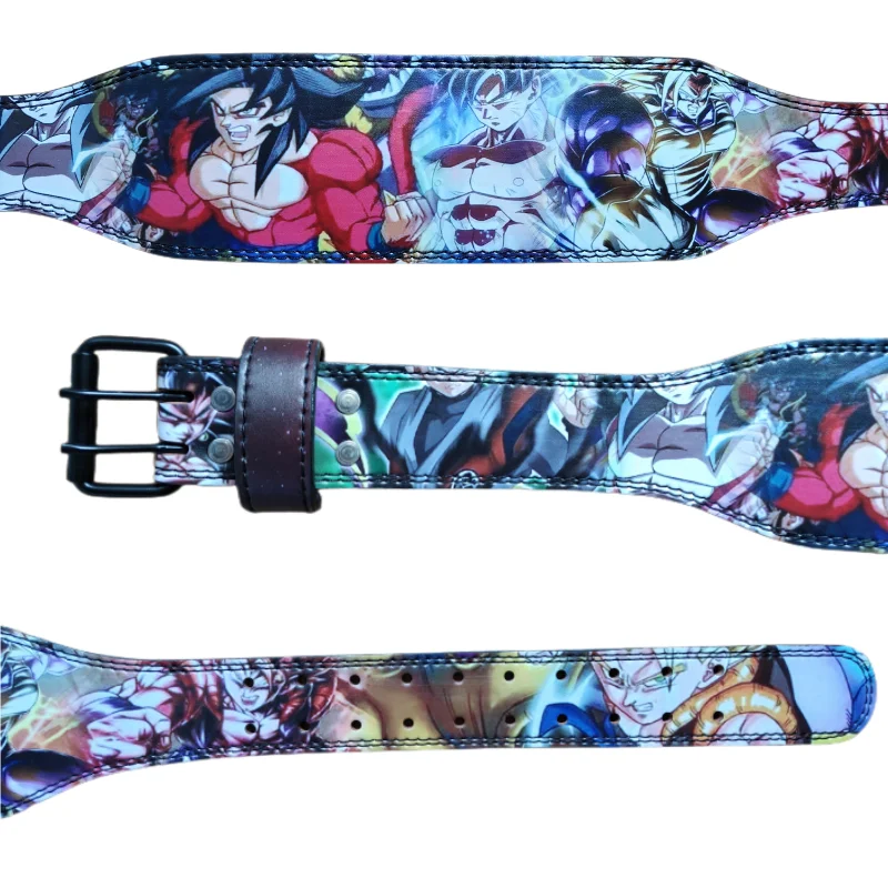 Anime Weight Lifting Belt Leat - Crossfit Equipment ulasan dan harga