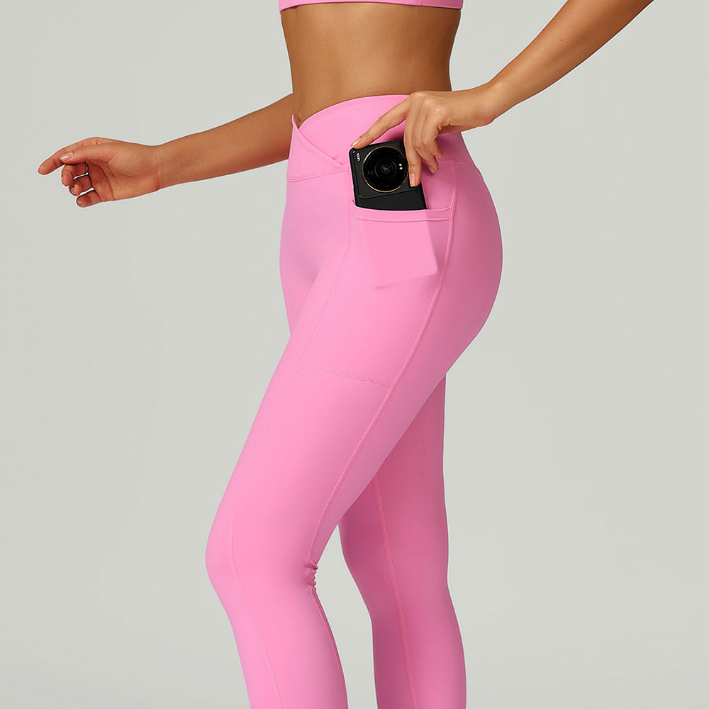 Cross Waist Head Yoga Leggings - Crossfit Equipment ulasan dan harga