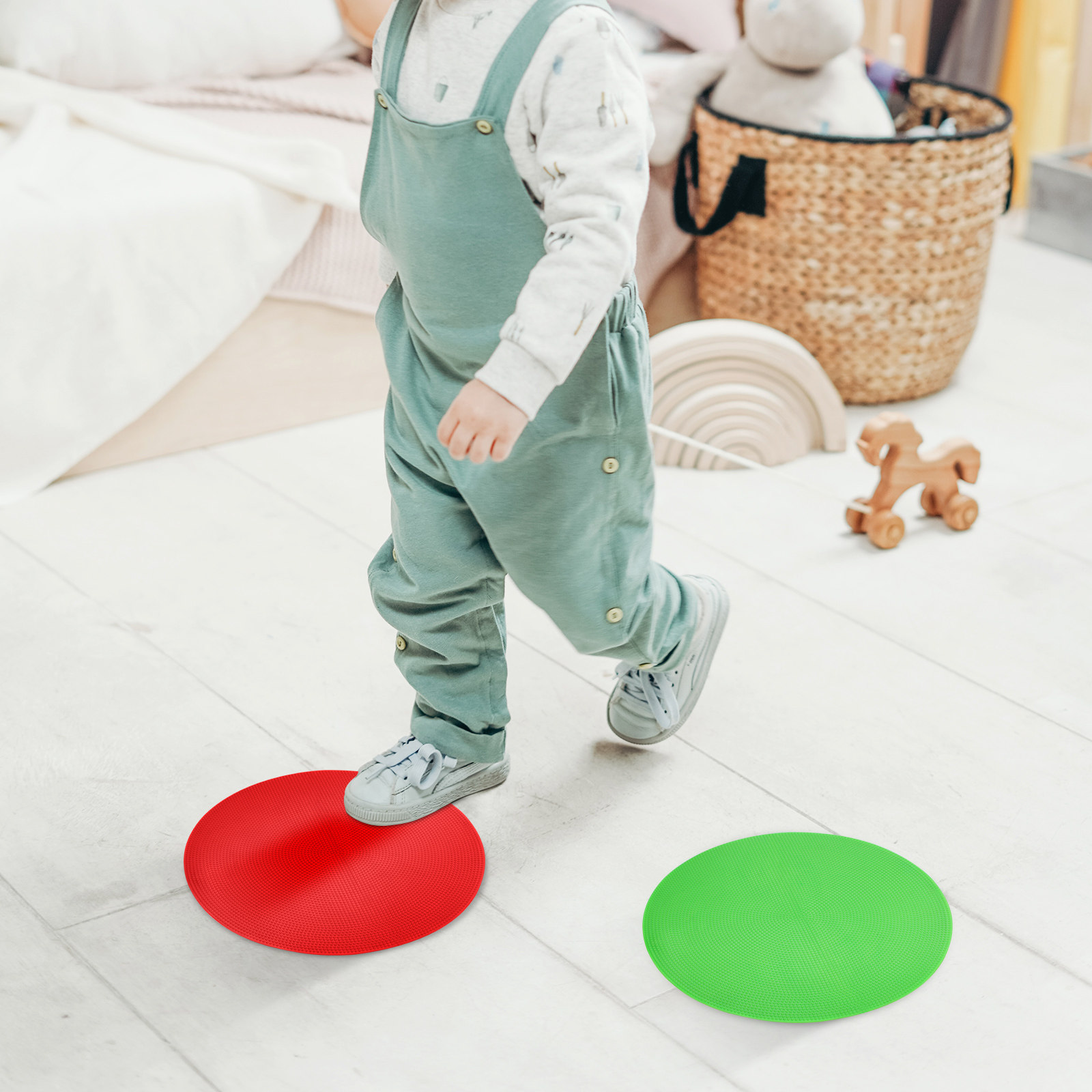 5Pcs Football Training Spot Ma - Speed Agility Dots ulasan dan harga
