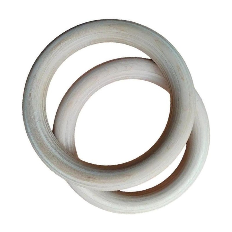 HOES-Wooden Gymnastic Rings-1  - Gymnastic Ring Wood ulasan dan harga