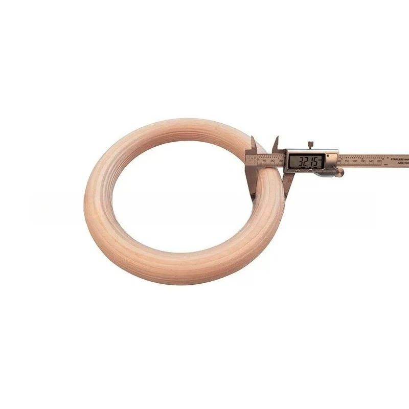 Safe Durable Birch Wood Fitnes - Gymnastic Ring Wood ulasan dan harga