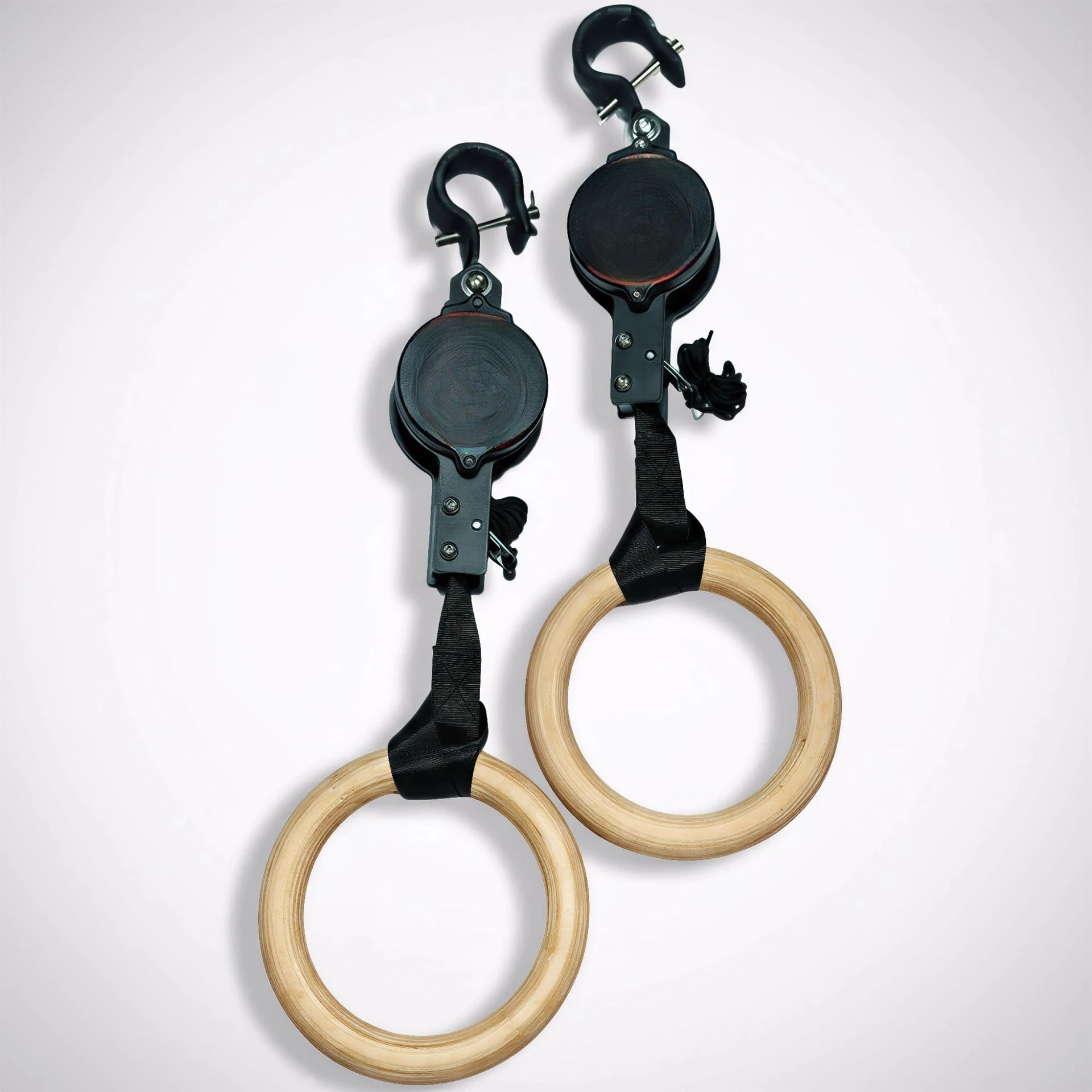 Safe Durable Birch Wood Fitnes - Gymnastic Ring Wood ulasan dan harga
