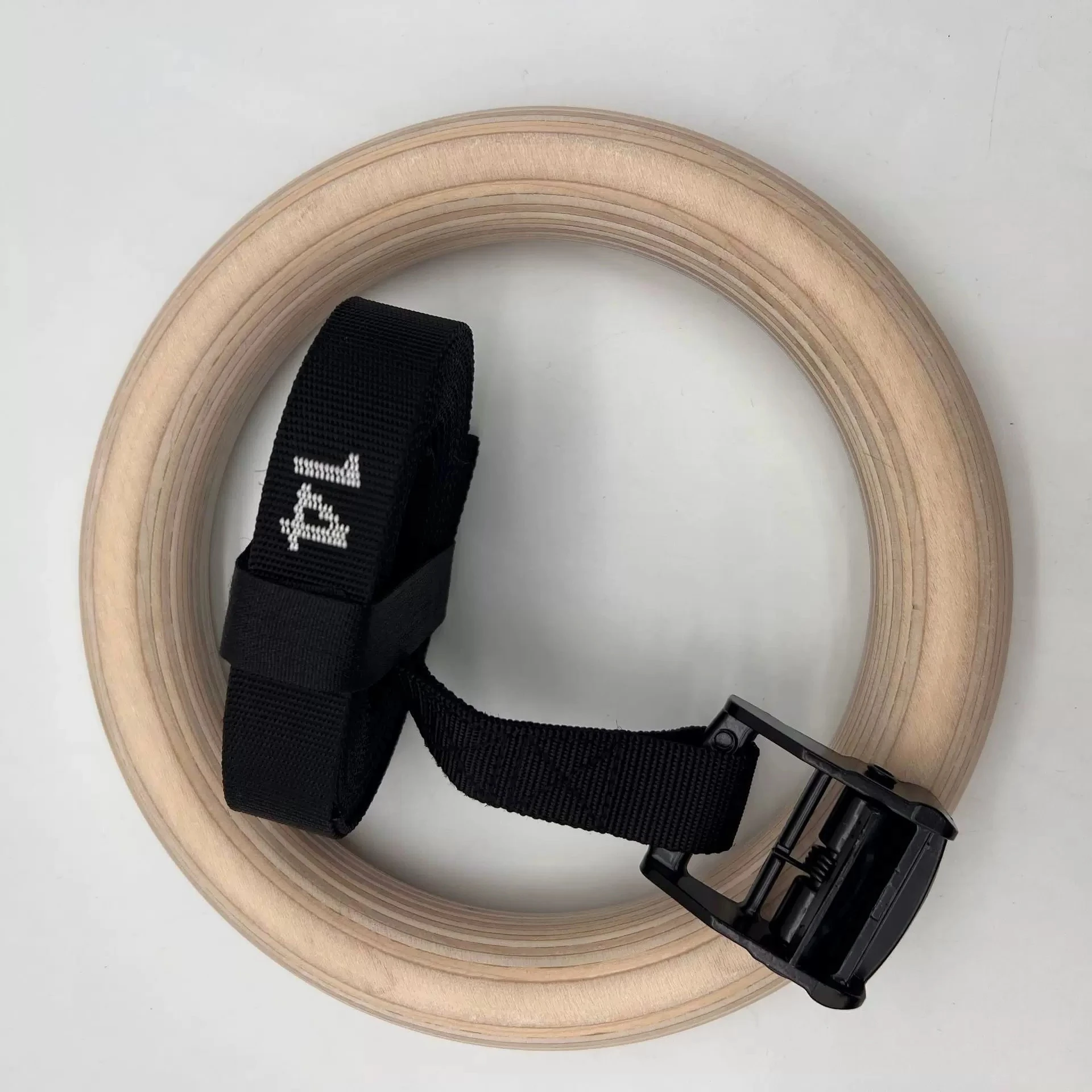 Safe Durable Birch Wood Fitnes - Gymnastic Ring Wood ulasan dan harga
