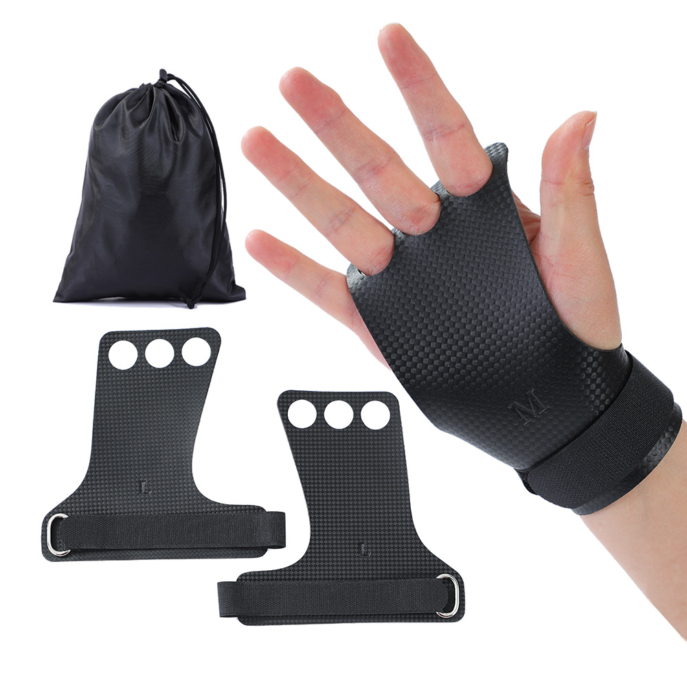 Carbon Hand Grip Crossfit Acce - Crossfit Gear Pouch ulasan dan harga