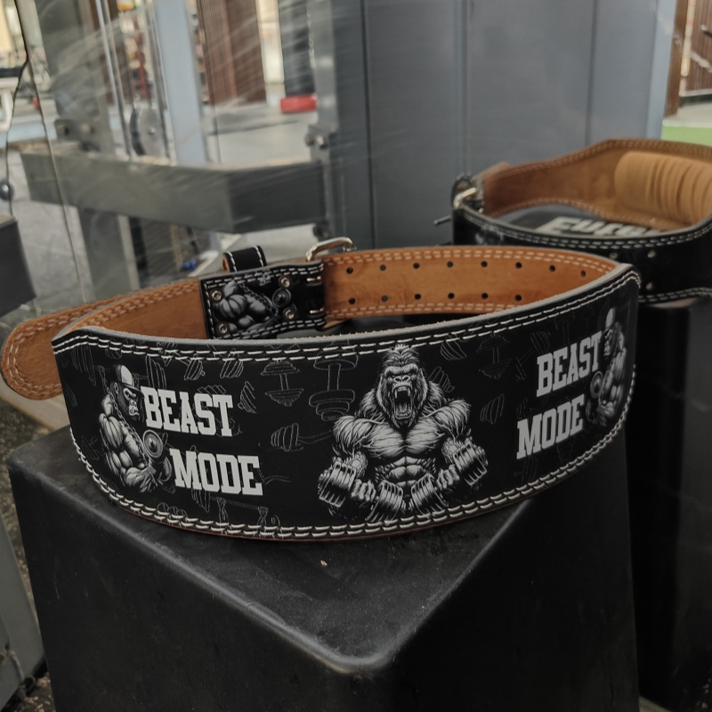 Men Weightlifting Belt Gym Wom - Crossfit Equipment ulasan dan harga