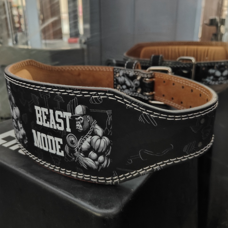 Men Weightlifting Belt Gym Wom - Crossfit Equipment ulasan dan harga